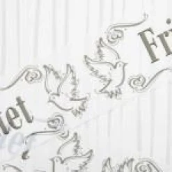 Abgrenzungsseil Frisch verheiratet