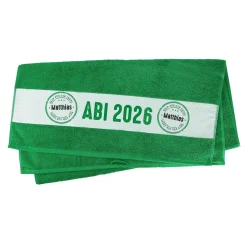 Abi Badetuch mit Name - Reif für die Insel