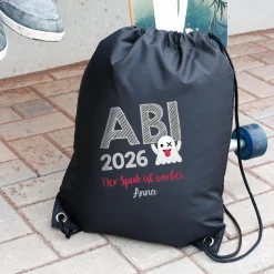 Abi-Bag - der coole Rucksack zum Abitur mit Ihrem Namen personalisiert