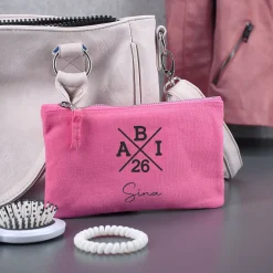 ABI kleine Tasche mit Name - 2 Größen auswählbar