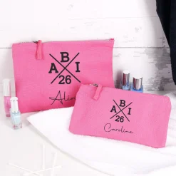 ABI kleine Tasche mit Name - 2 Größen auswählbar