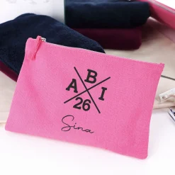 ABI kleine Tasche mit Name - 2 Größen auswählbar