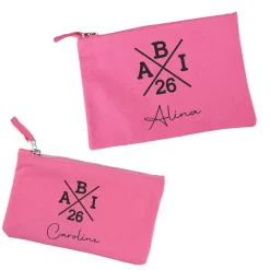 ABI kleine Tasche mit Name - 2 Größen auswählbar