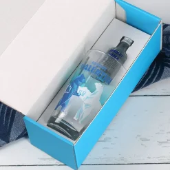 Absolut Vodka Set mit bedrucktem Glas und einer Flasche Vodka in persönlicher Geschenkbox