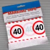 Absperrband - Achtung 40