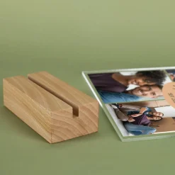 Acrylfoto mit 4 Bildern und Ihren Wunschtexten