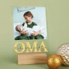 Acrylfoto - OMA - mit Ihrem Foto und Wunschtext