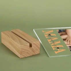 Acrylglasplatte - MAMA - mit Ihrem Wunschfoto