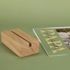 Acrylglasplatte - PAPA - mit Fotoaufdruck