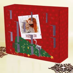 Adventskalender für Katzen zum selbst Füllen
