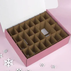 Adventskalender mit Ballerina und Namensaufdruck