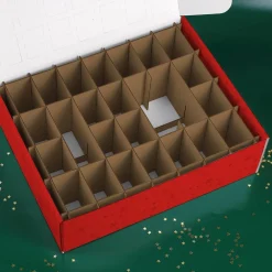 Adventskalender mit Ihrem Lieblingsfoto zum Selbstbefüllen