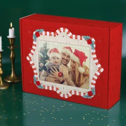 Adventskalender mit Ihrem Lieblingsfoto zum Selbstbefüllen