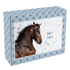 Adventskalender Pferd zum Selbst Befüllen