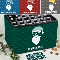 Adventskalender Set für Ihren Bierkasten