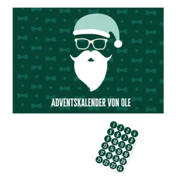 Adventskalender Set für Ihren Bierkasten