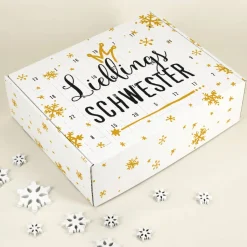 Adventskalender zum selber füllen für Ihren Liebling