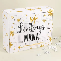 Adventskalender zum selber füllen für Ihren Liebling