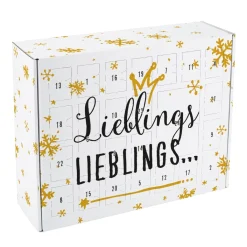 Adventskalender zum selber füllen für Ihren Liebling