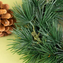 Adventskranz aus Tannenzweigen in zwei Größen | Hochwertige Kunst Dekoration zu Weihnachten