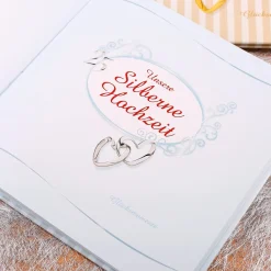 Album zur Silbernen Hochzeit