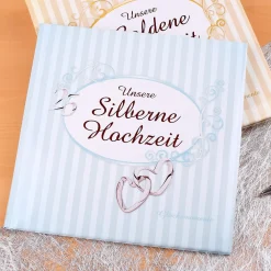 Album zur Silbernen Hochzeit