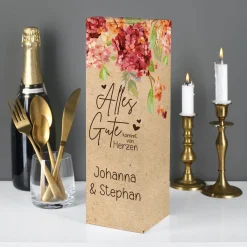 Alles Gute kommt von Herzen - Geschenkverpackung in fünf Größen