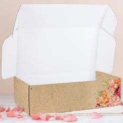 Alles Gute kommt von Herzen - Geschenkverpackung in fünf Größen