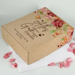 Alles Gute kommt von Herzen - Geschenkverpackung in fünf Größen