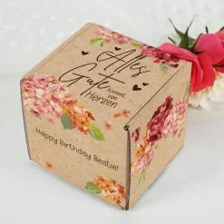 Alles Gute kommt von Herzen - Geschenkverpackung in fünf Größen