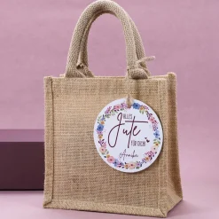 Alles Jute für Dich! - Wein Geschenkset in Jutetüte