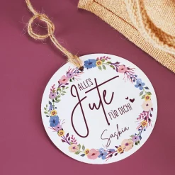 Alles Jute für Dich! - Wein Geschenkset in Jutetüte