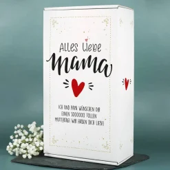Alles Liebe Mama - Lillet Geschenkset mit Weinglas 