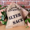 Alter Sack Herzlichen Glückwunsch