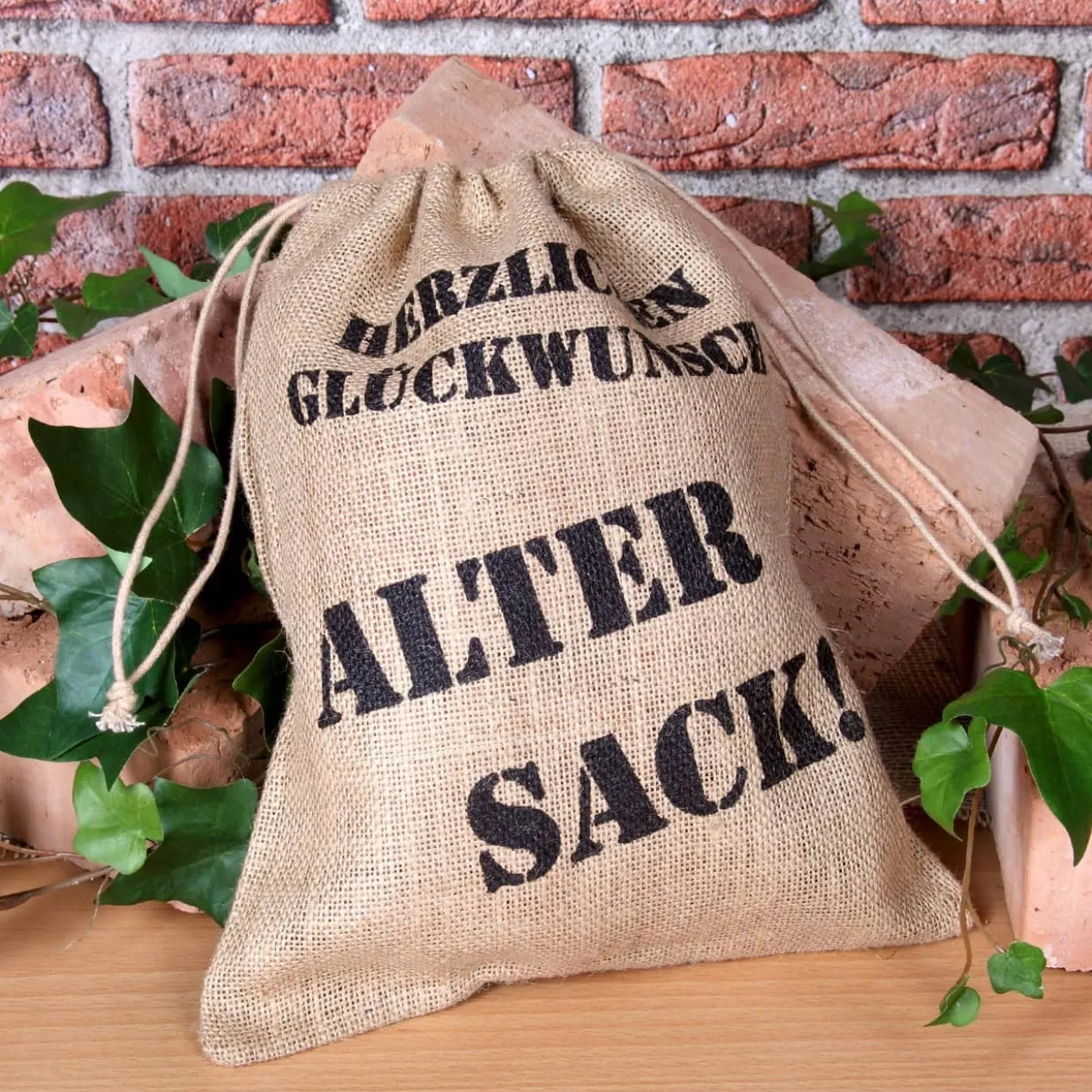Alter Sack Herzlichen Glückwunsch