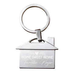 Anhänger Haus - Home Sweet Home personalisiert