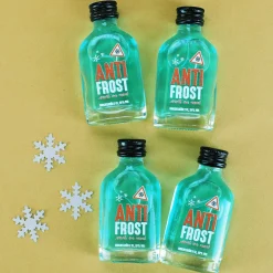 Anti Frost Explosionsbox mit Alkohol als Verpackung für Geldgeschenke & Gutscheine
