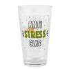 Anti-Stress Trinkglas mit kleinem Faultier