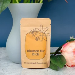 Anzuchtset - Blumen für Dich | Blumenstrauß