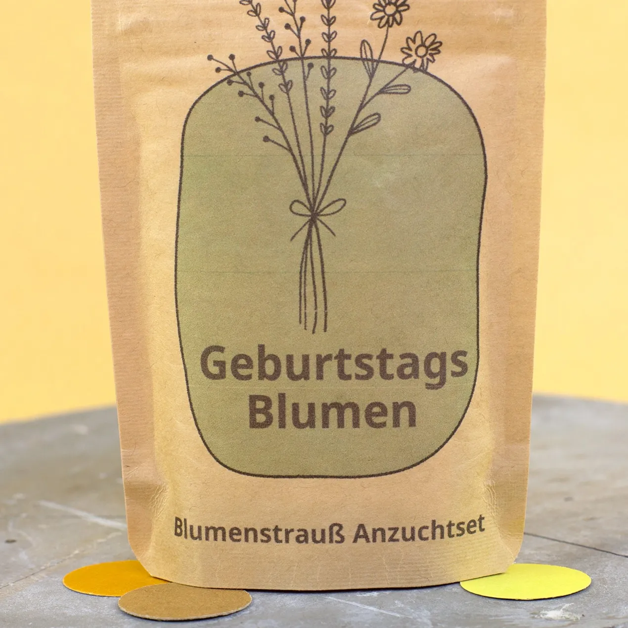 Anzuchtset - Geburtstagsblumen | Blumenstrauß