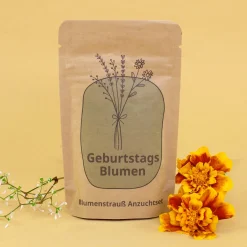 Anzuchtset - Geburtstagsblumen | Blumenstrauß