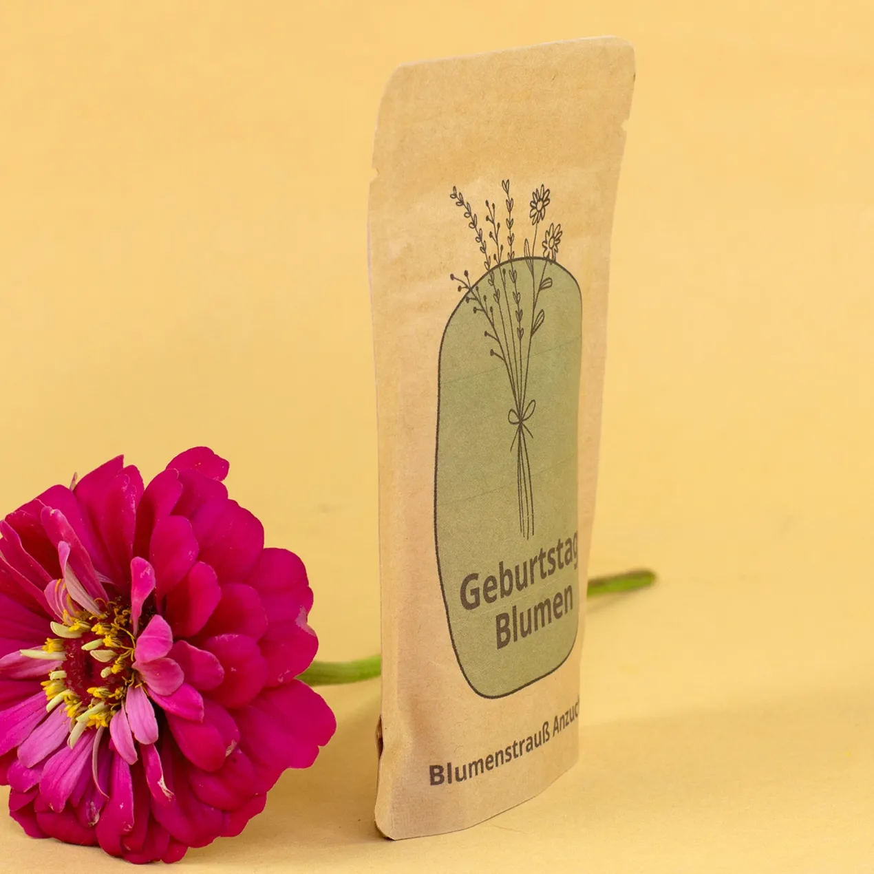 Anzuchtset - Geburtstagsblumen | Blumenstrauß