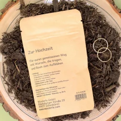 Anzuchtset - zur Hochzeit | pflanzfertiges Hochzeitsgeschenk