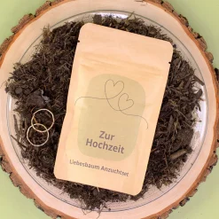 Anzuchtset - zur Hochzeit | pflanzfertiges Hochzeitsgeschenk