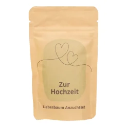 Anzuchtset - zur Hochzeit | pflanzfertiges Hochzeitsgeschenk