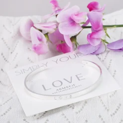 Armreif - LOVE - Silber