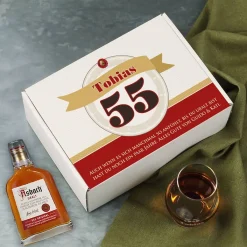 Asbach Uralt Geburtstagsgeschenk-Set mit Glas und Geschenkbox