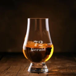 Asbach Uralt Geburtstagsgeschenk-Set mit Glas und Geschenkbox