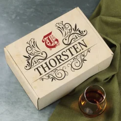 Asbach Uralt Geschenkset mit Glas und Geschenkbox