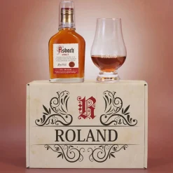 Asbach Uralt Geschenkset mit Glas und Geschenkbox